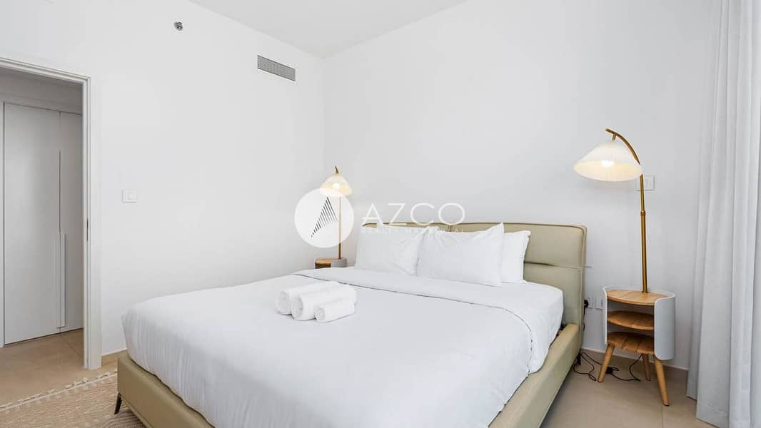 Best Layout of the Building Fully Furnished 2BHK Marina View .