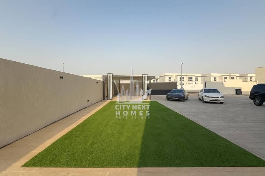 Brand new 5BR | Maids | Garden | Swimming pool