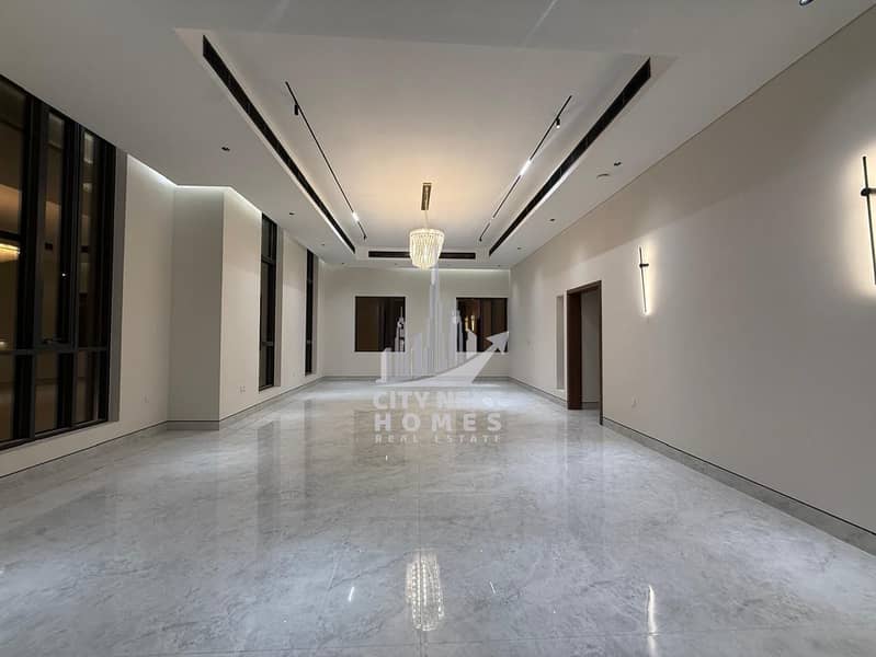 Brand new 5BR | Maids | Garden | Swimming pool