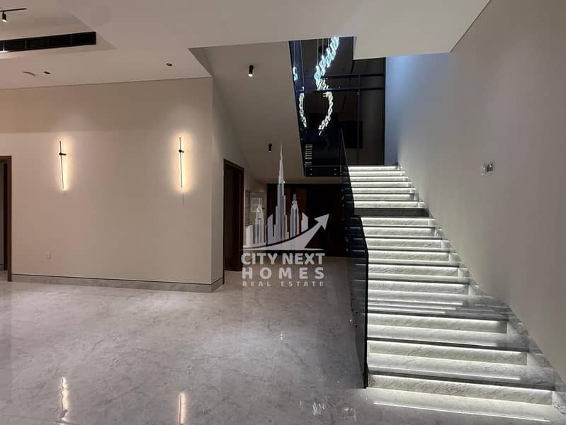 Brand new 5BR | Maids | Garden | Swimming pool