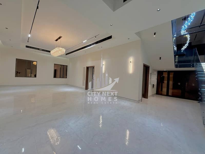 Brand new 5BR | Maids | Garden | Swimming pool - Image 6