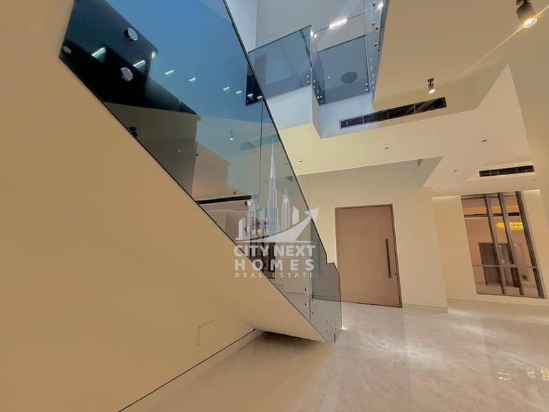 Brand new 5BR | Maids | Garden | Swimming pool - Image 7