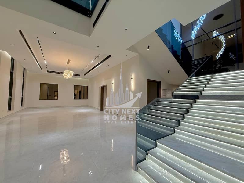 Brand new 5BR | Maids | Garden | Swimming pool - Image 14