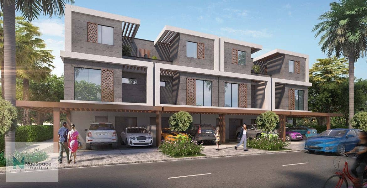 Exclusive 4BR Villa in DAMAC Hills 2 | Single Row, Park Facing | Steps from Malibu Beach & Lazy River