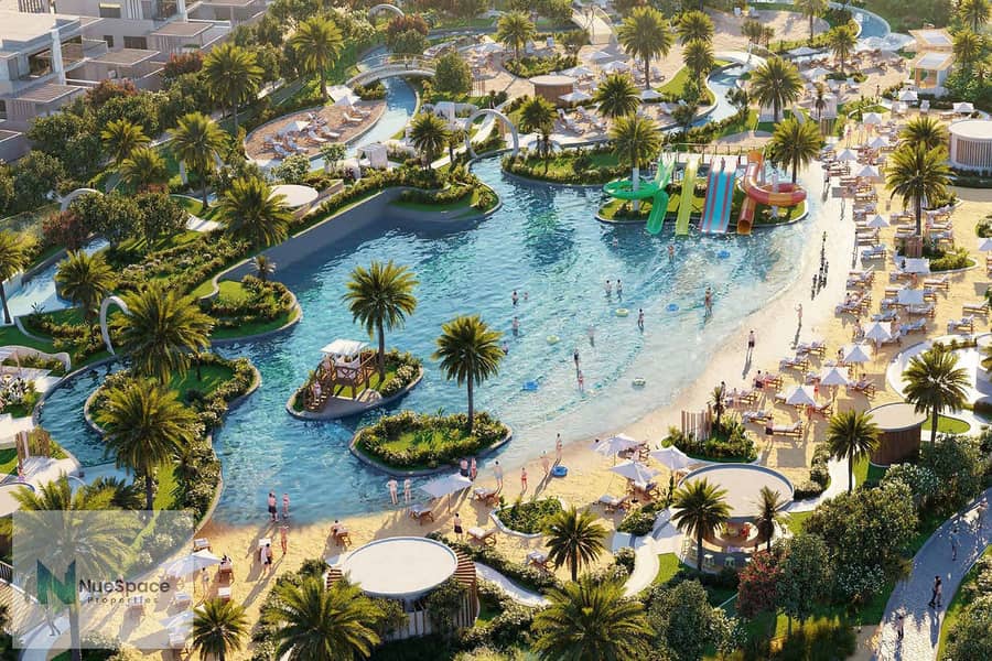 Exclusive 4BR Villa in DAMAC Hills 2 | Single Row, Park Facing | Steps from Malibu Beach & Lazy River