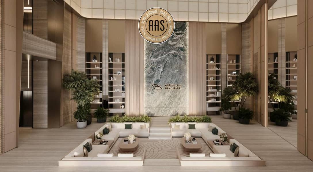 No commission spacious 3 bedroom apartment for sale on prime location only in 3.1 Million