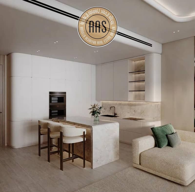 No commission spacious 3 bedroom apartment for sale on prime location only in 3.1 Million