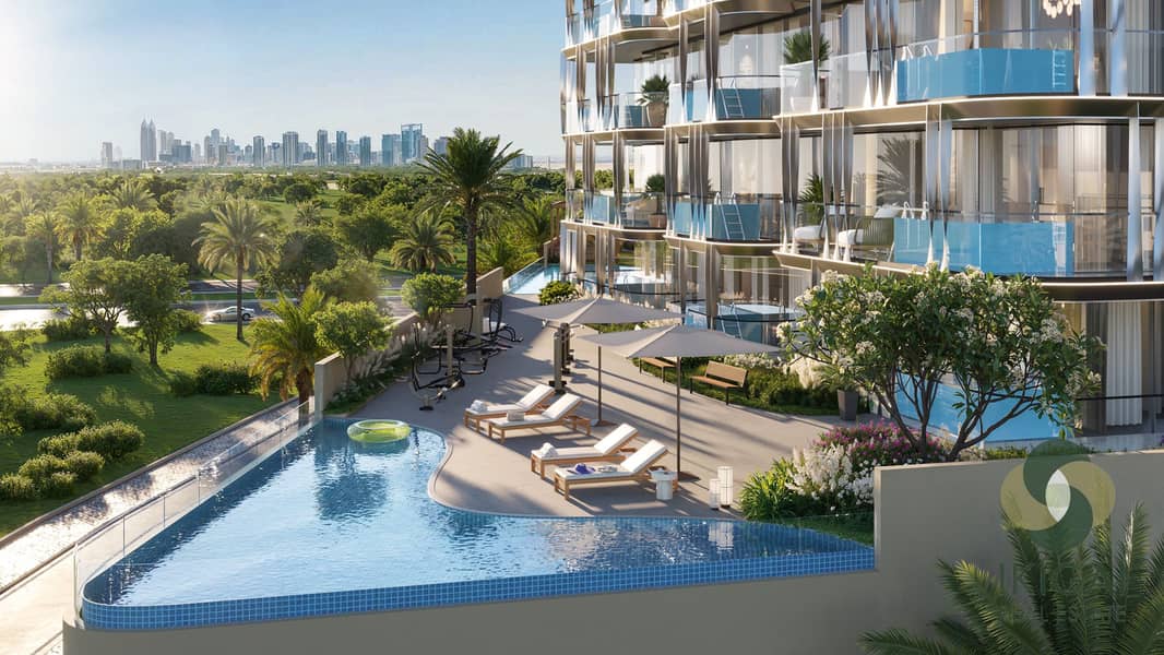 RESORT-STYLE 2BR WITH PRIVATE POOL | MODERN WATERFRONT LIVING | DUBAI ISLANDS