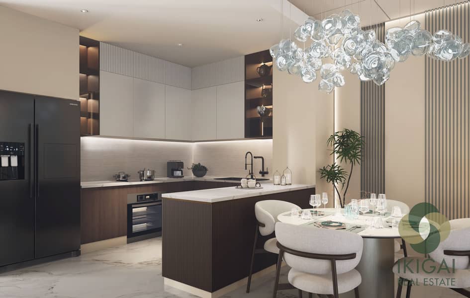 RESORT-STYLE 2BR WITH PRIVATE POOL | MODERN WATERFRONT LIVING | DUBAI ISLANDS - Image 6