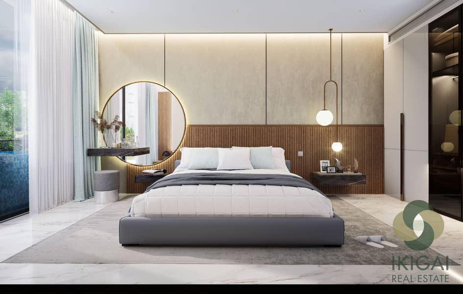 RESORT-STYLE 2BR WITH PRIVATE POOL | MODERN WATERFRONT LIVING | DUBAI ISLANDS - Image 9