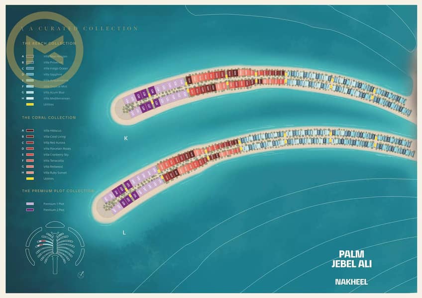 Palm Jebel Ali - Exclusive Land for Sale next to the TIP