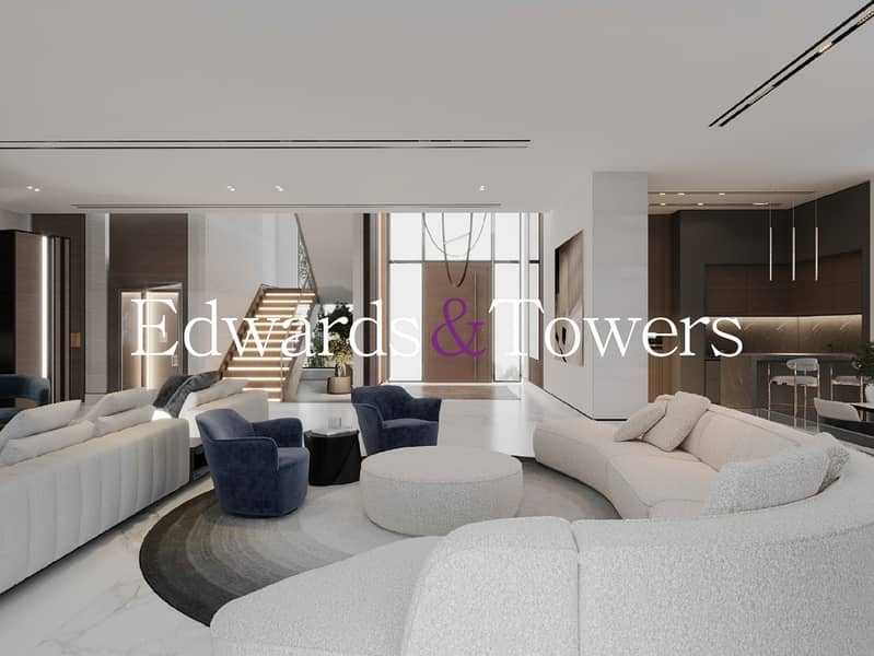 Ultra Luxury|6BR|Premium Quality|Hand Over Soon