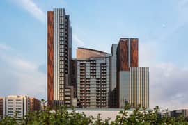 Elegant 3BHK With Maid Room || High Rise Iconic City View || With All Aminities