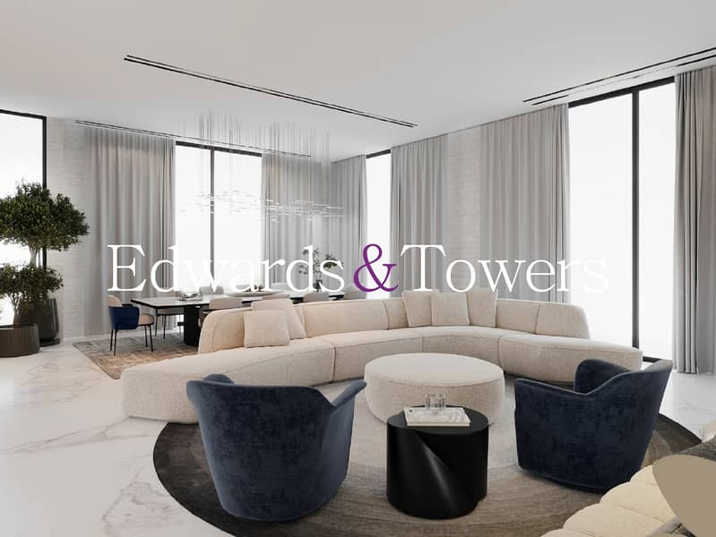 Ultra Luxury|6BR|Premium Quality|Hand Over Soon