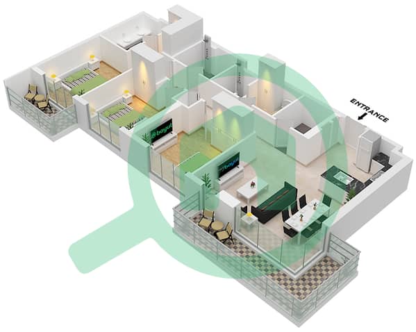 Type 1 Unit 13 Floor 2-13