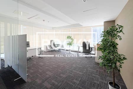 Office for Rent in Jumeirah Lake Towers (JLT), Dubai - Fitted and Furnished Cozy office | DMCC only