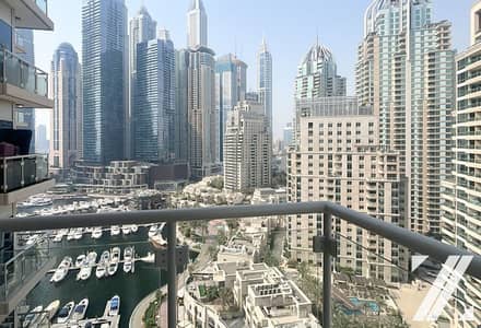 فلیٹ 2 غرفة نوم للايجار في دبي مارينا، دبي - 6e2dc211-06ff-4b0d-a652-b45d7a2588c1. jpeg