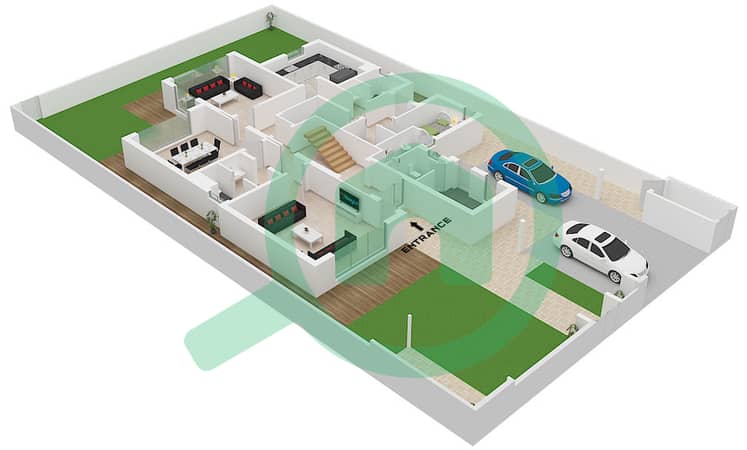 Type Contemporary, Ground Floor Type Contemporary, Ground Floor