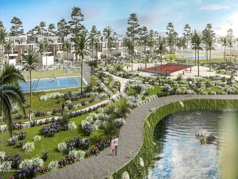 5BR Twin Villa | Park Greens | Spacious