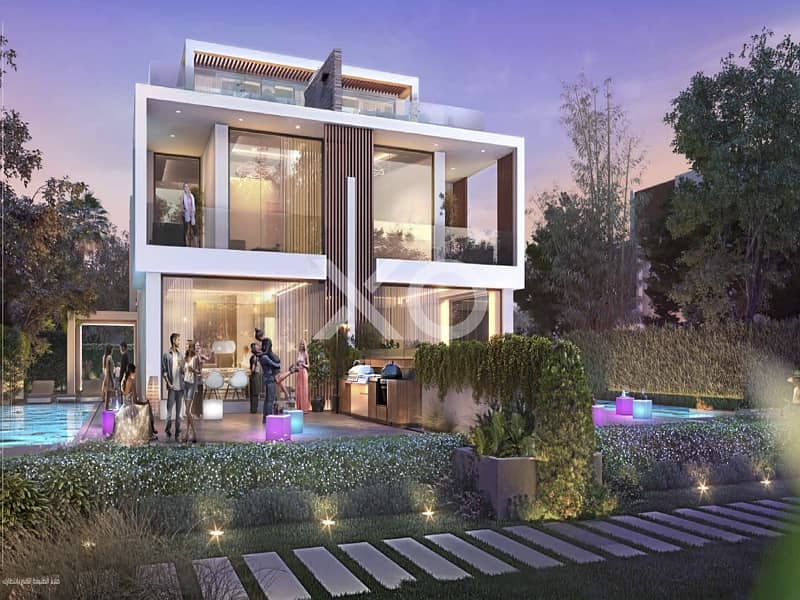 5BR Twin Villa | Park Greens | Spacious - Image 6