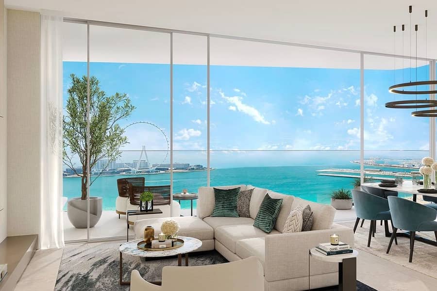 Sea View | Fully Furnished | Prime Location