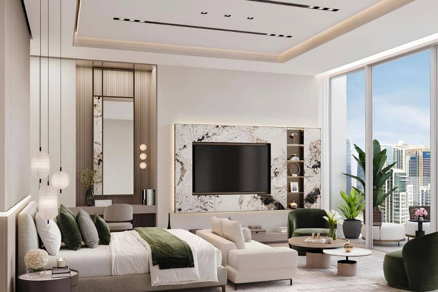 Sea View | Fully Furnished | Prime Location