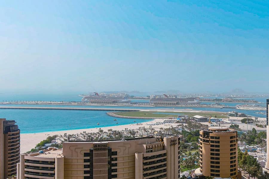 Sea View | Fully Furnished | Prime Location