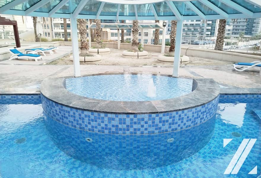 Spacious 2BHK with Marina View | Chiller Free - Image 10