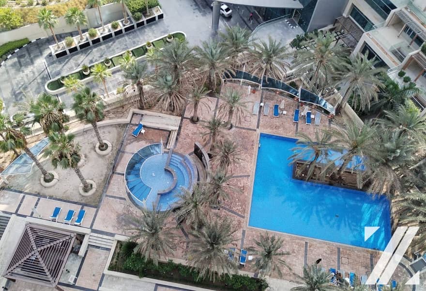 Spacious 2BHK with Marina View | Chiller Free - Image 11