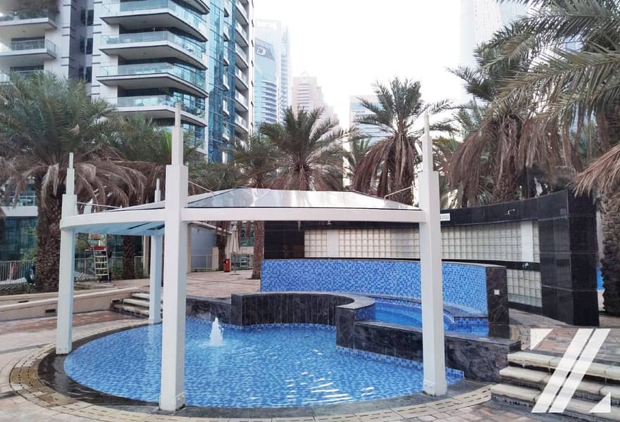 Spacious 2BHK with Marina View | Chiller Free - Image 13