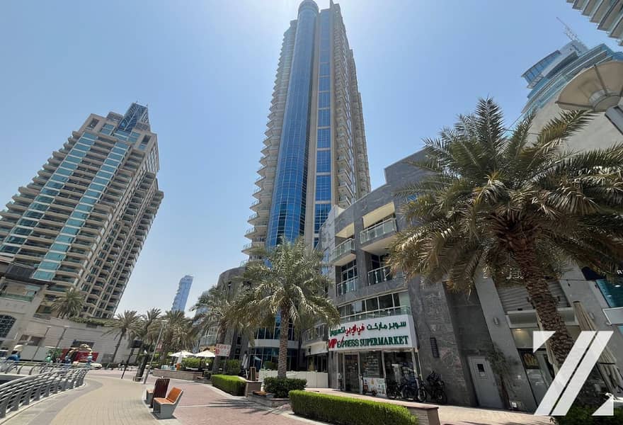 Spacious 2BHK with Marina View | Chiller Free - Image 19