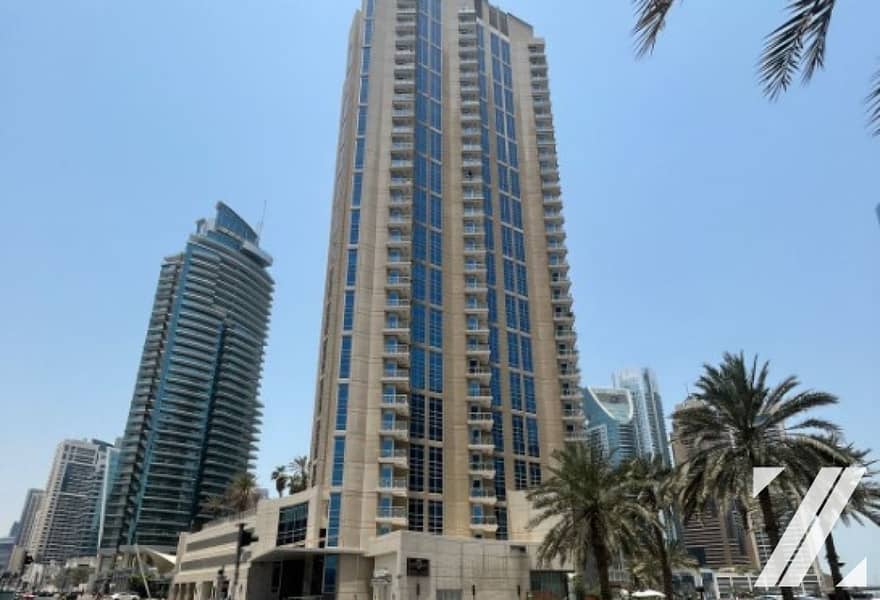 Spacious 2BHK with Marina View | Chiller Free - Image 21