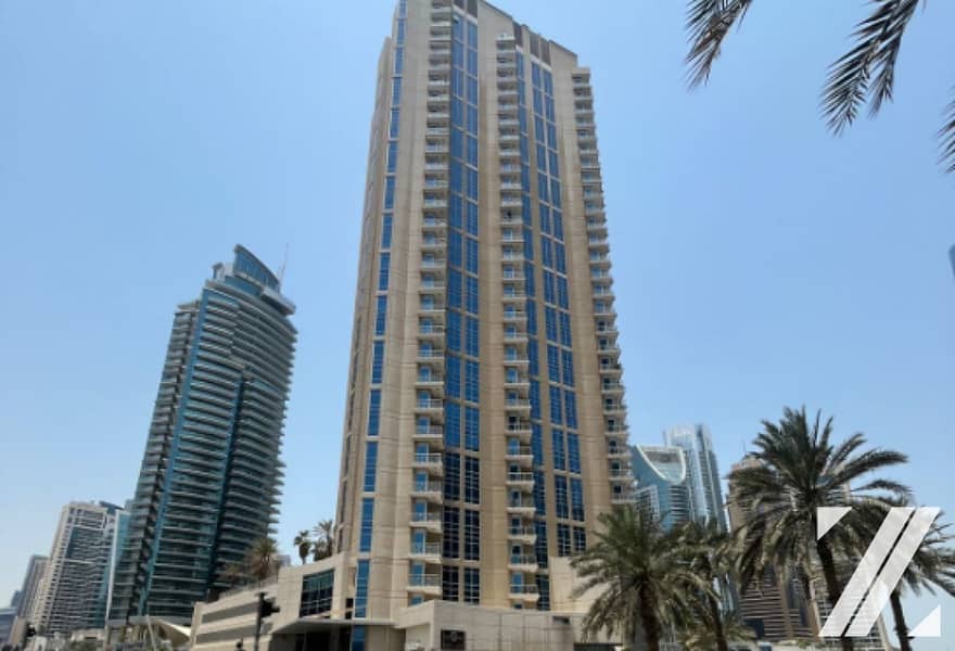 Spacious 2BHK with Marina View | Chiller Free - Image 23