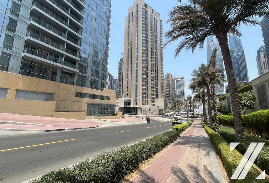 Spacious 2BHK with Marina View | Chiller Free - Image 25