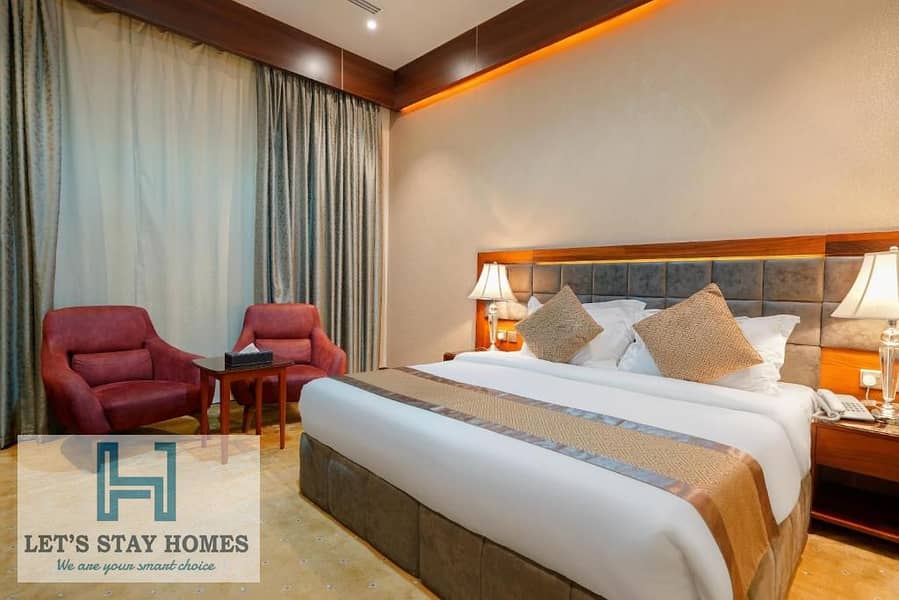 Yearly Offer | Pay Quaterly | Near Metro | Furnished with Kitchen I Free Housekeeping | Gym | Pool