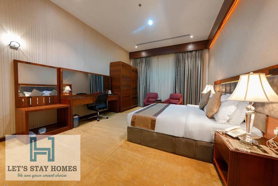 Yearly Offer | Pay Quaterly | Near Metro | Furnished with Kitchen I Free Housekeeping | Gym | Pool