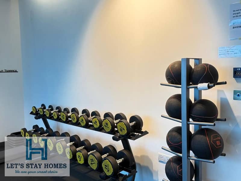 Yearly Offer | Pay Quaterly | Near Metro | Furnished with Kitchen I Free Housekeeping | Gym | Pool - Image 10