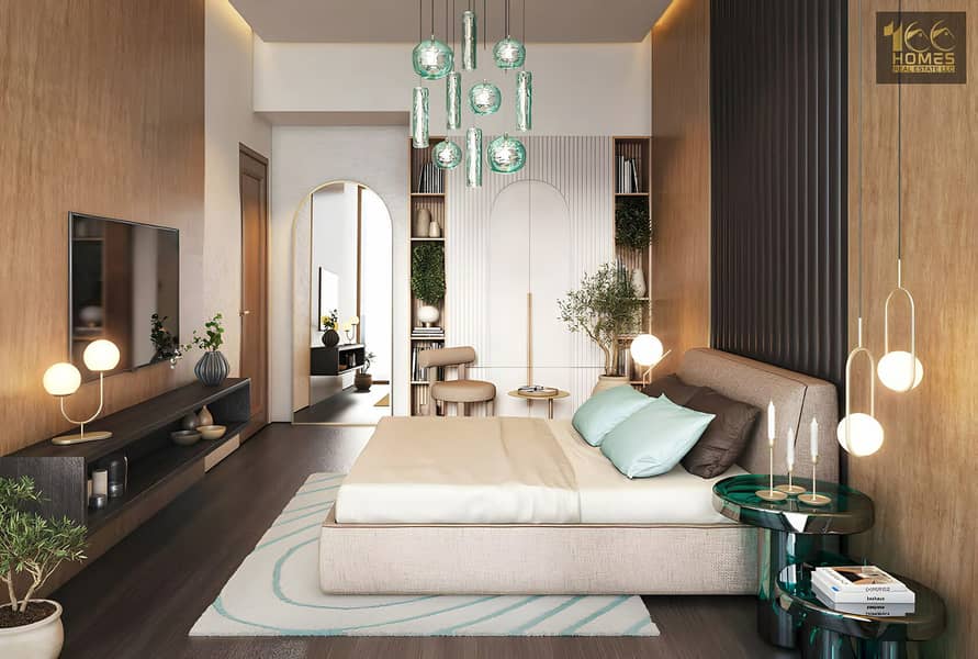 Limited Unit | High Floor | Spacious | Handover Next Year | LUXURY LIVING |1% PAYMENT PLAN - Image 9