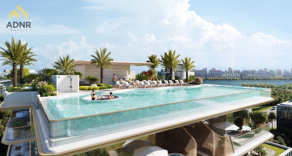 Private Pool / High End Finishing / Fully Furnished / Luxury Living