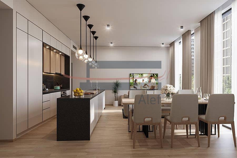 RESORT-STYLE LIVING IN SHARJAH | 2 BEDROOM APARTMENT AT OLFAH BY ALEF - Image 2