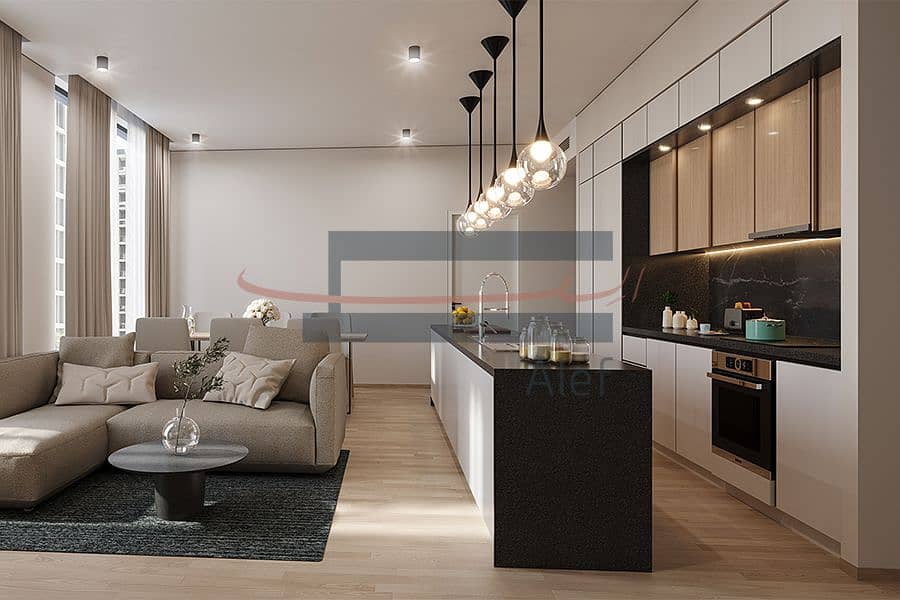 RESORT-STYLE LIVING IN SHARJAH | 2 BEDROOM APARTMENT AT OLFAH BY ALEF - Image 3