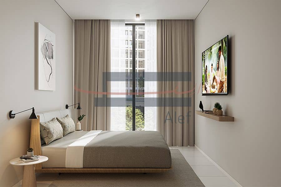 RESORT-STYLE LIVING IN SHARJAH | 2 BEDROOM APARTMENT AT OLFAH BY ALEF - Image 4