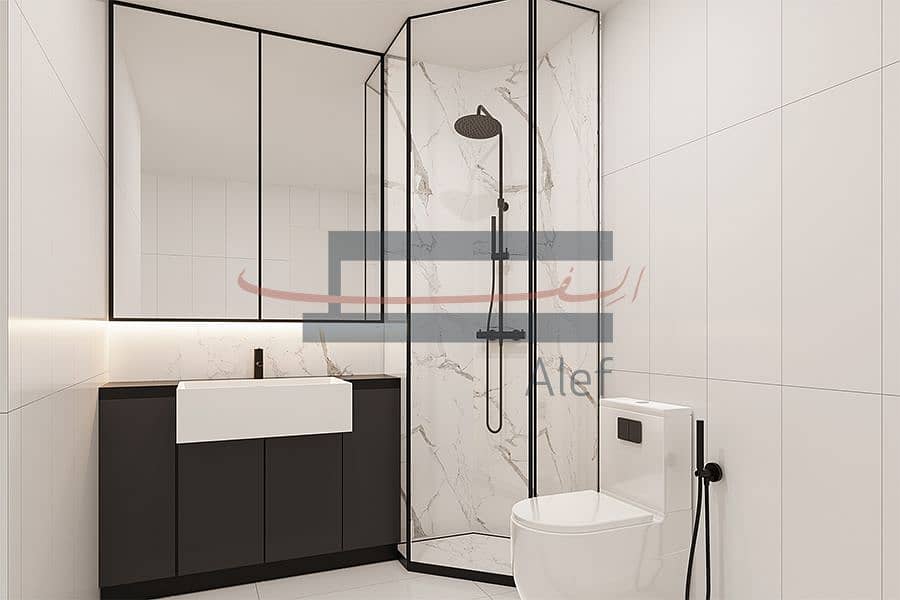 RESORT-STYLE LIVING IN SHARJAH | 2 BEDROOM APARTMENT AT OLFAH BY ALEF - Image 6