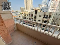 For rent a one bedroom in the Emirate of Ajman, Al NUAMIAH area - a distinguished location close to all services