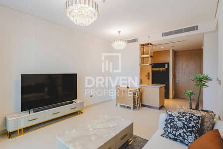 2 Bedroom Apartment for Rent in Downtown Dubai, Dubai - Burj View | Upper Floor | Well Furnished