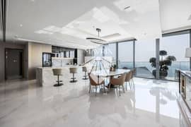 Upgraded Penthouse | Full Palm Bluewaters View