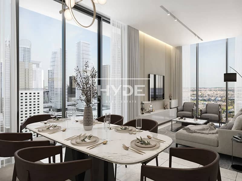 Verde by Sobha | 2 Bed + Study | OP + 5%