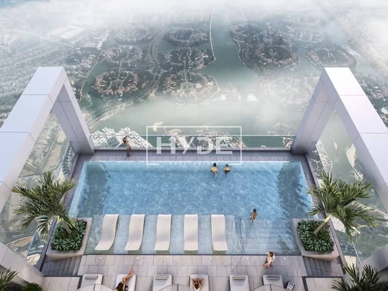 Verde by Sobha | 2 Bed + Study | OP + 5%