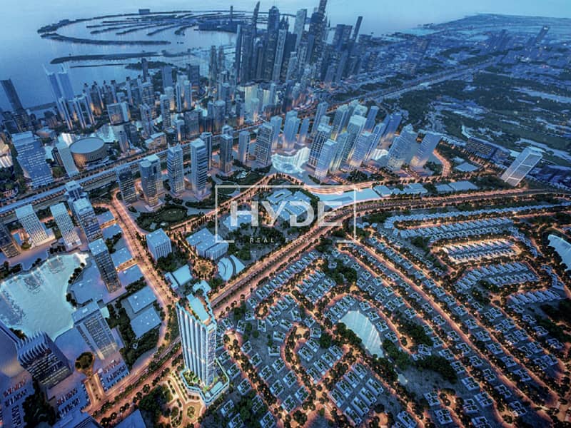 Verde by Sobha | 2 Bed + Study | OP + 5% - Image 6