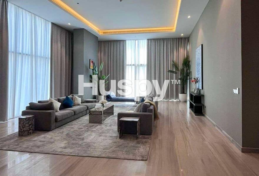 High Floor | Furnished | Marina View